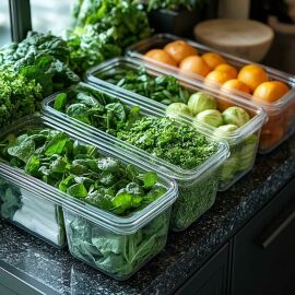 Imagem da notícia Como Armazenar Frutas e Vegetais Corretamente e Reduzir o Desperdício de Alimentos